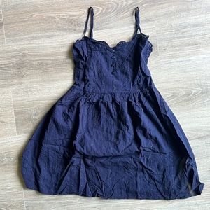 Navy blue Amisu dress